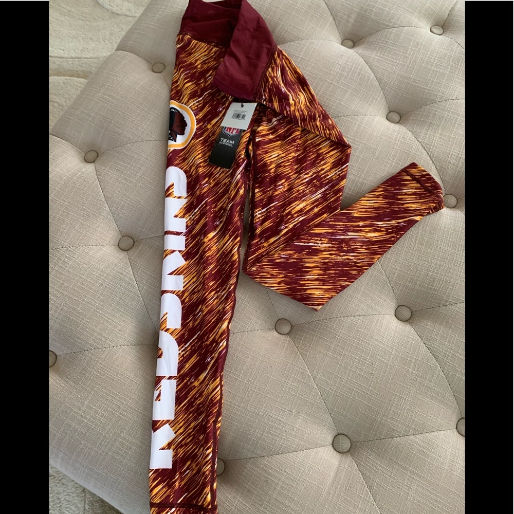 NWT Redskins leggings